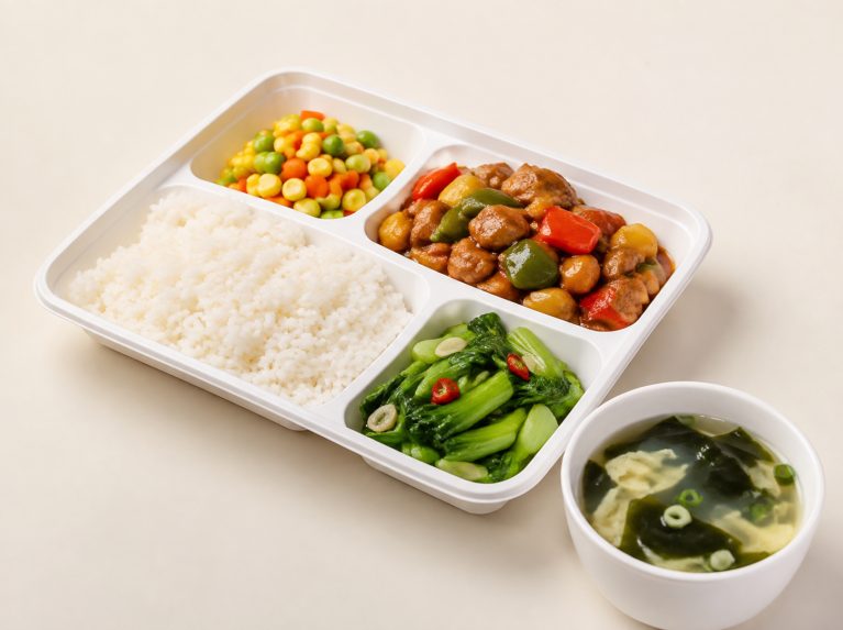 兴国县企业盒饭与商务用餐配送